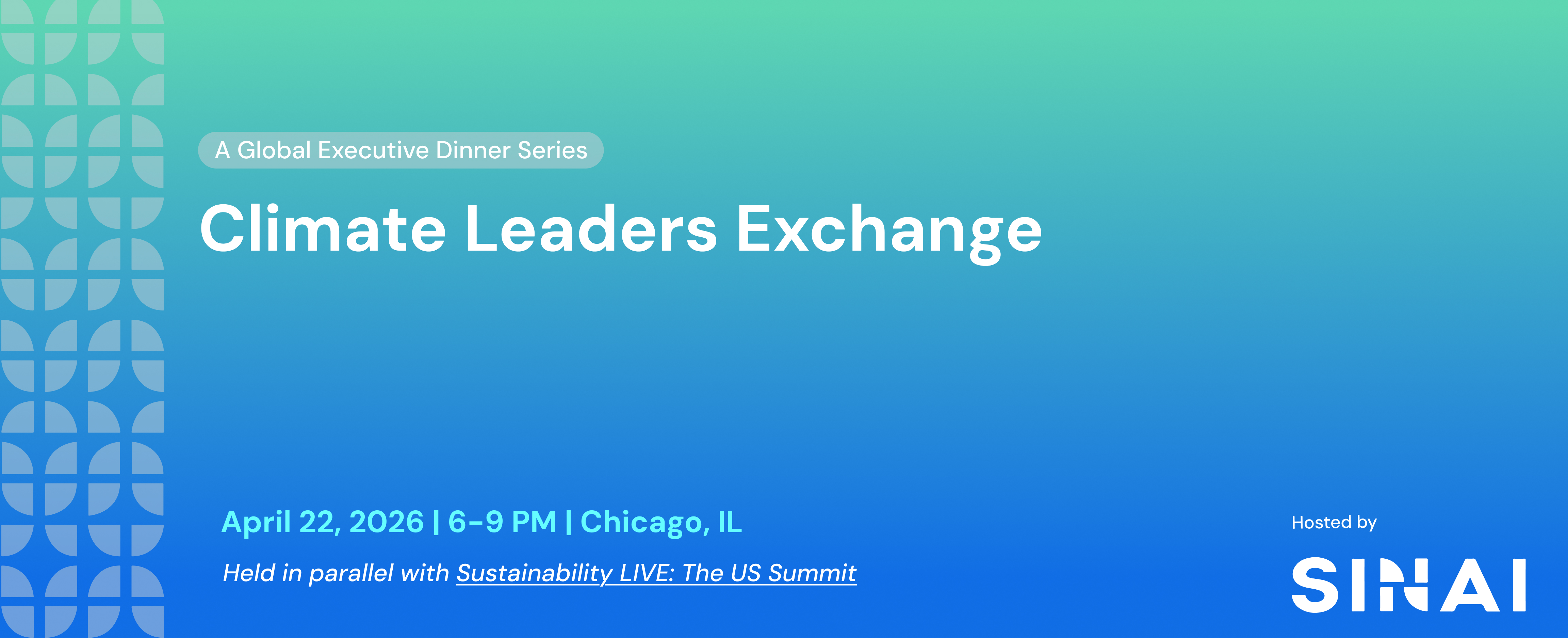 Climate Leaders Exchange Series | Chicago April 2026