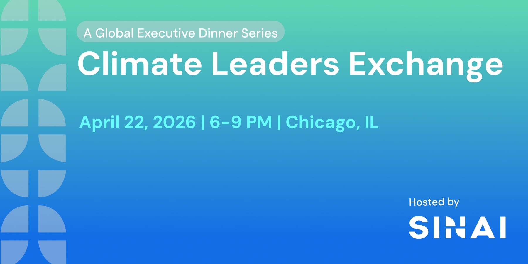 Climate Leaders Exchange Series | Chicago April 2026